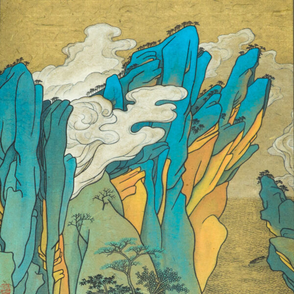 Boundless Whispers: Philosophical Ink Abstraction on Paper - Contemporary Chinese Ink Art Collection