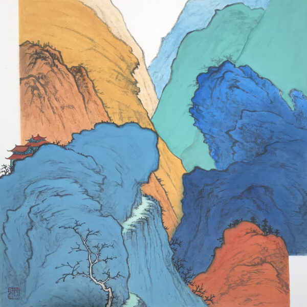 Mountains Colors Enter My Dreams