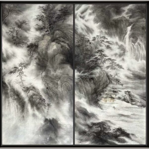 Half Mist, Half Humanity